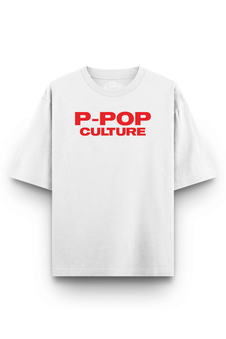 P-Pop Culture Oversized T-Shirt