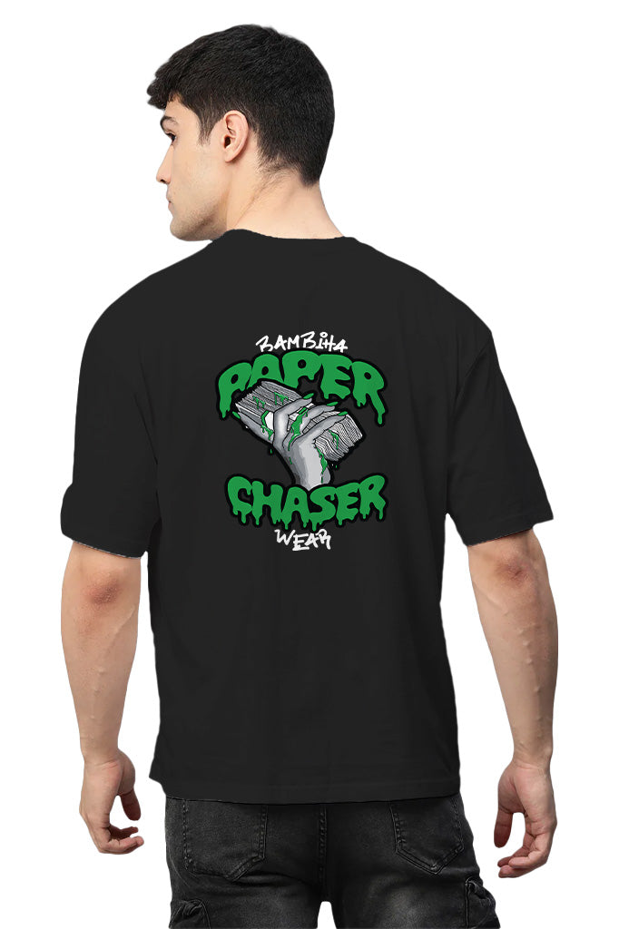 Paper before Money Oversized T-Shirt