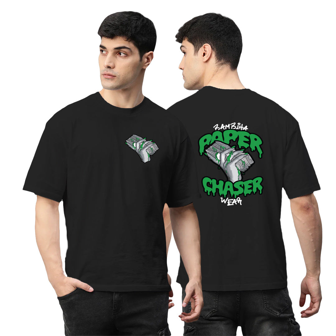 Paper before Money Oversized T-Shirt