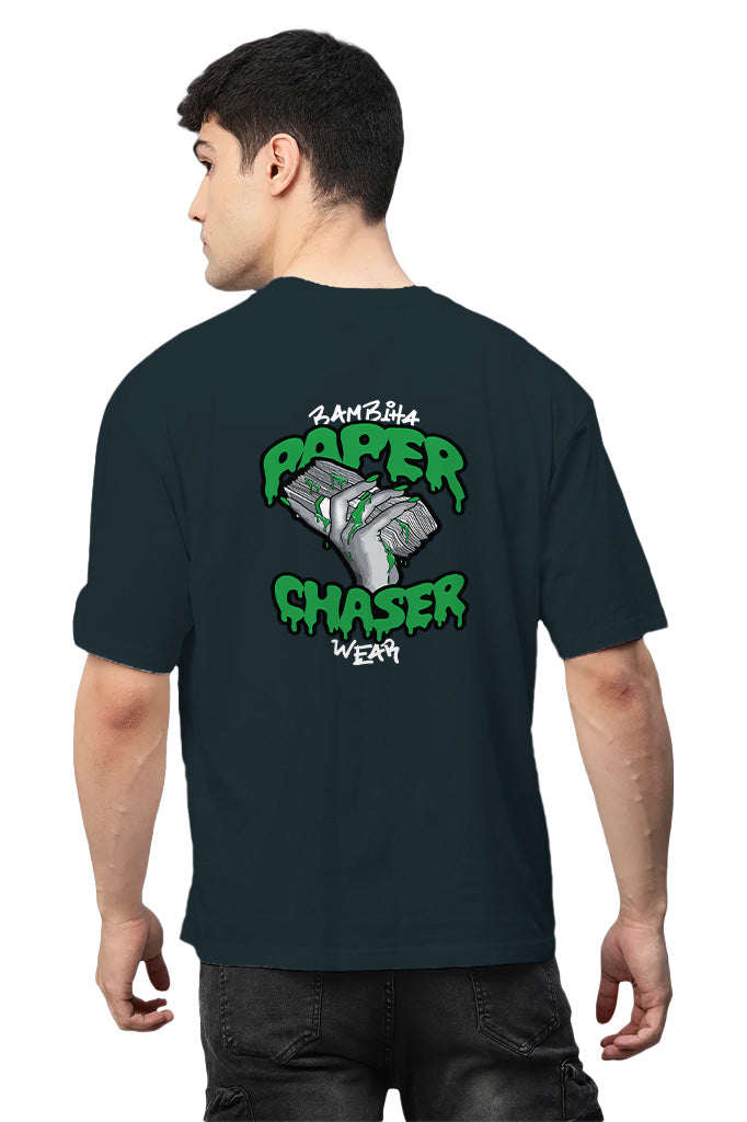 Paper before Money Oversized T-Shirt
