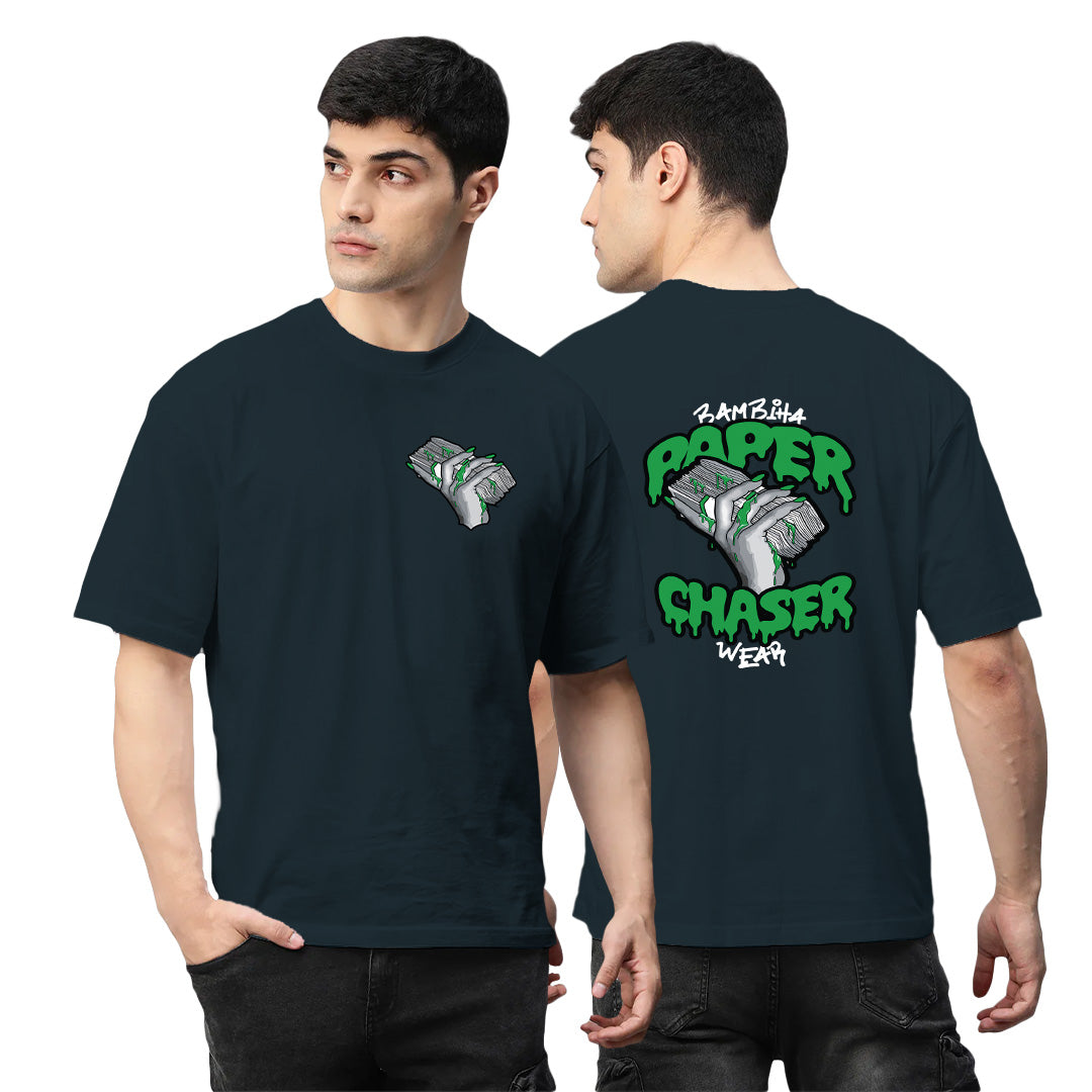 Paper before Money Oversized T-Shirt