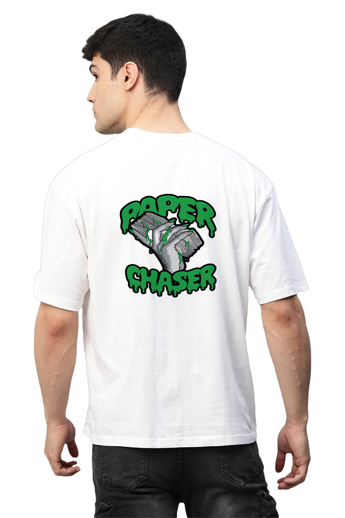 Paper before Money Oversized T-Shirt