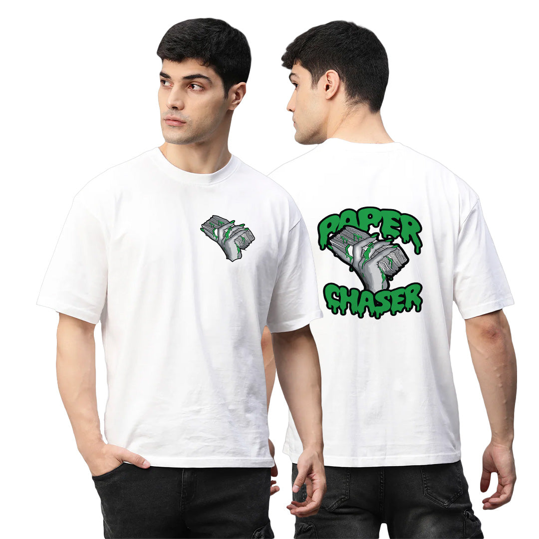 Paper before Money Oversized T-Shirt