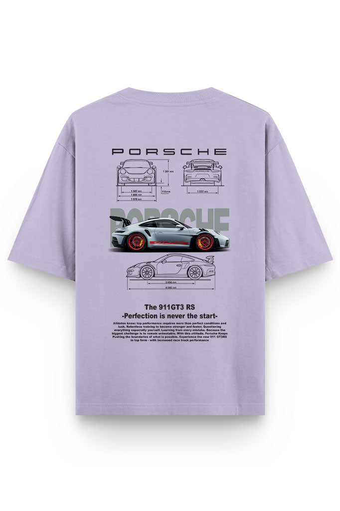 Perfection 911 Oversized T-Shirt