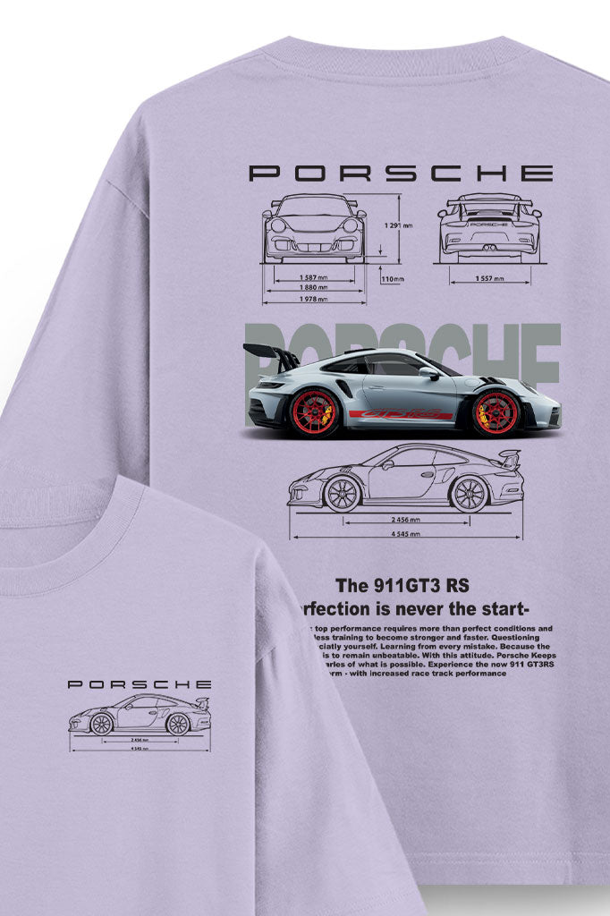 Perfection 911 Oversized T-Shirt