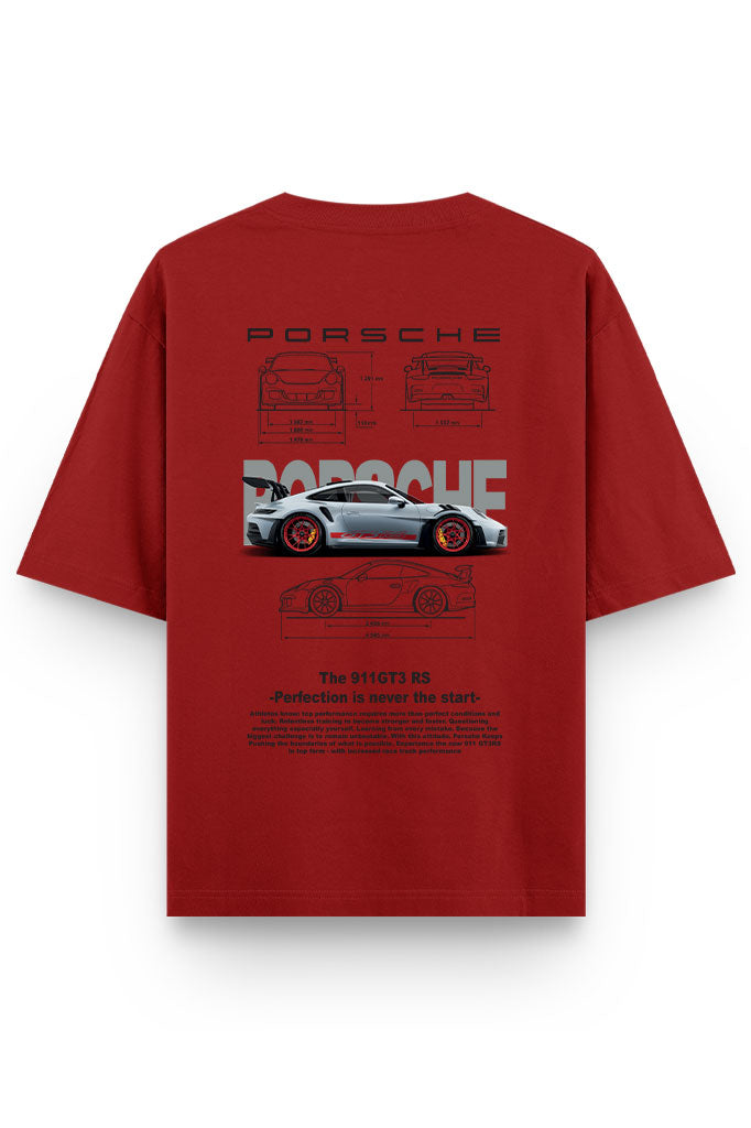 Perfection 911 Oversized T-Shirt