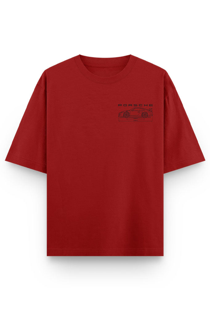 Perfection 911 Oversized T-Shirt