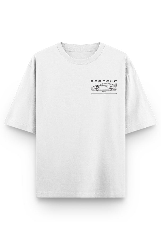 Perfection 911 Oversized T-Shirt