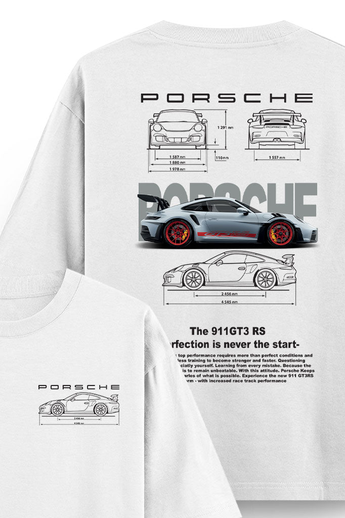 Perfection 911 Oversized T-Shirt