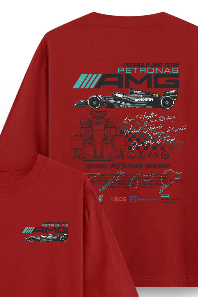 Petronus AMG Oversized T-Shirt