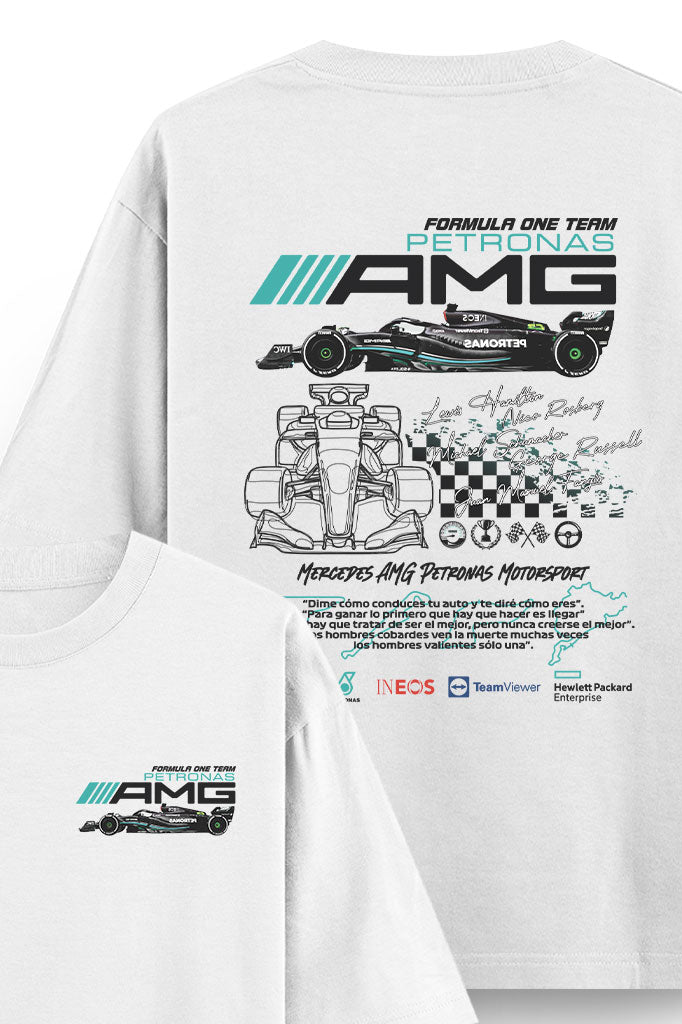 Petronus AMG Oversized T-Shirt