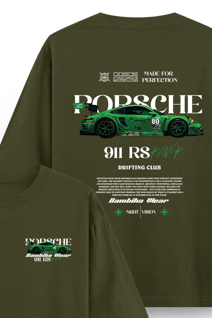 Porsche 911 RS Oversized T-Shirt