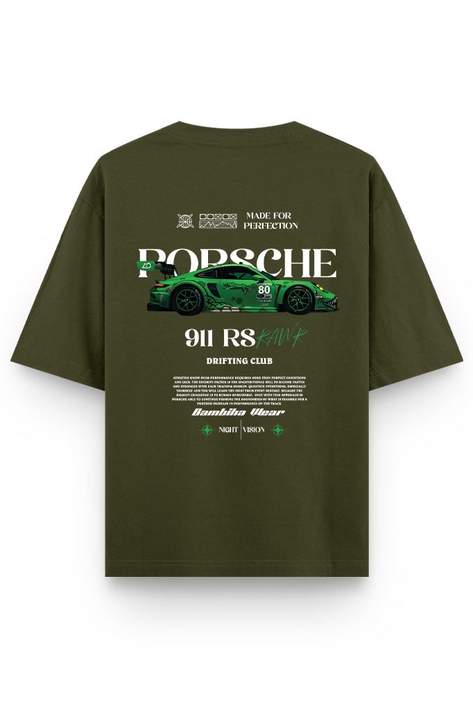 Porsche 911 RS Oversized T-Shirt