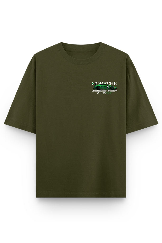 Porsche 911 RS Oversized T-Shirt