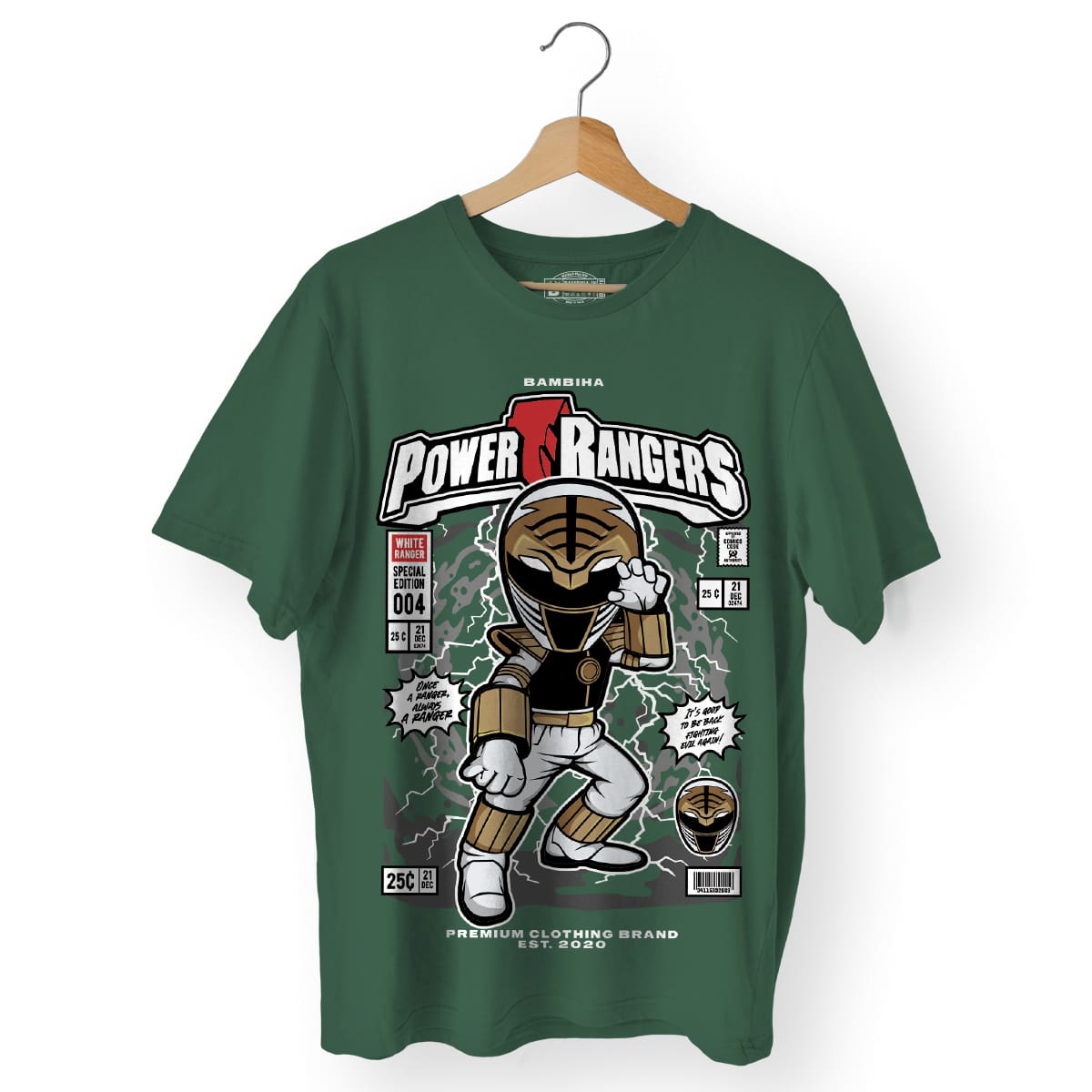 Power Ranger Cartoon T-Shirt