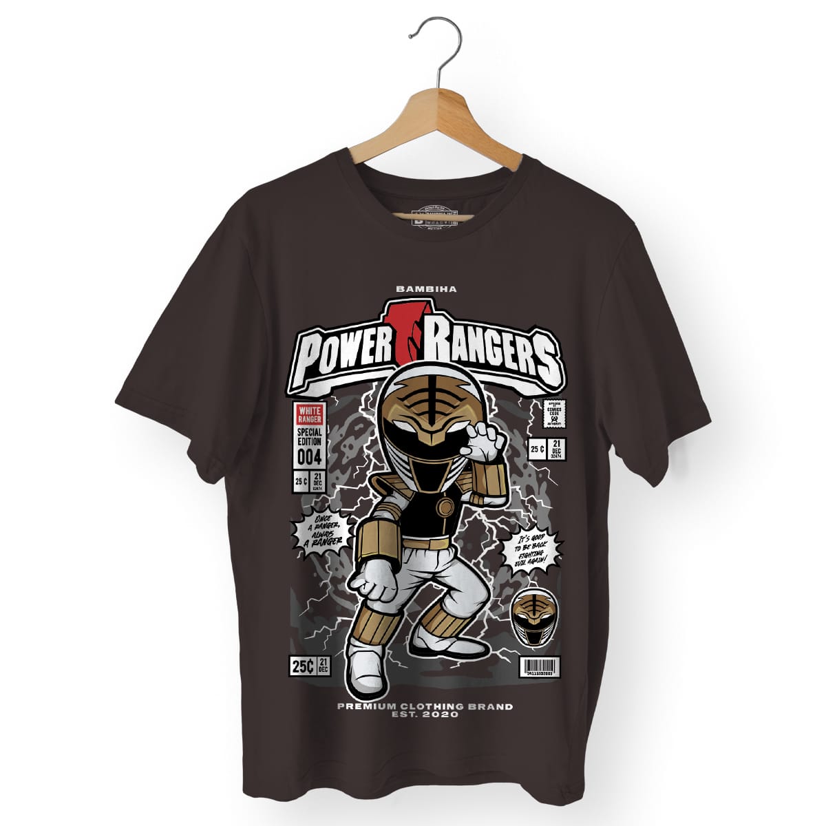 Power Ranger Cartoon T-Shirt