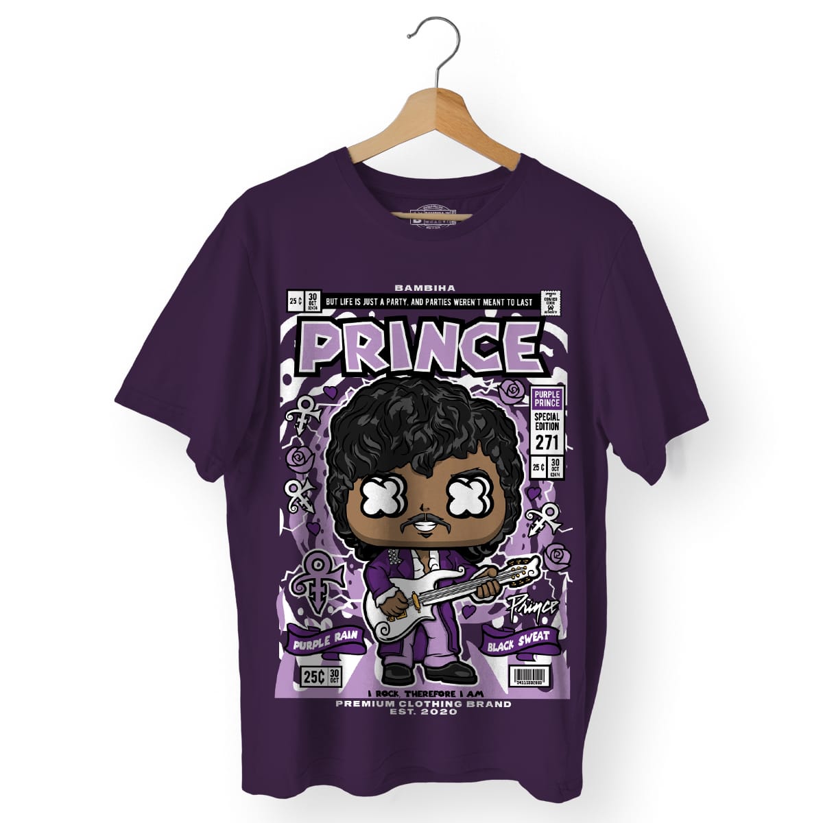 Prince Cartoon T-Shirt