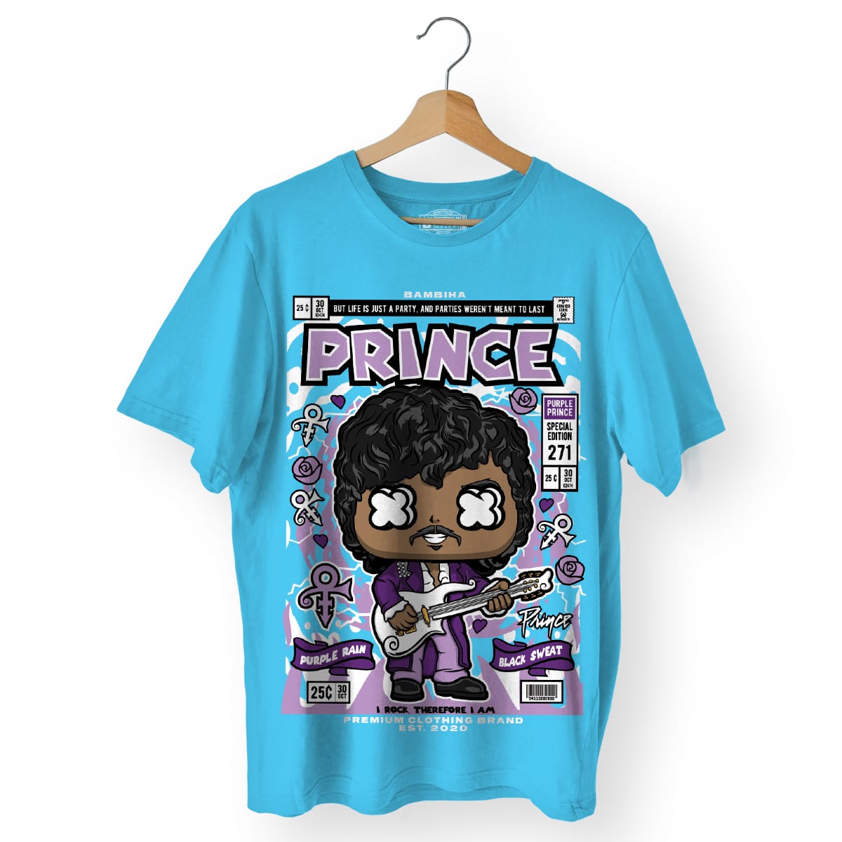 Prince Cartoon T-Shirt