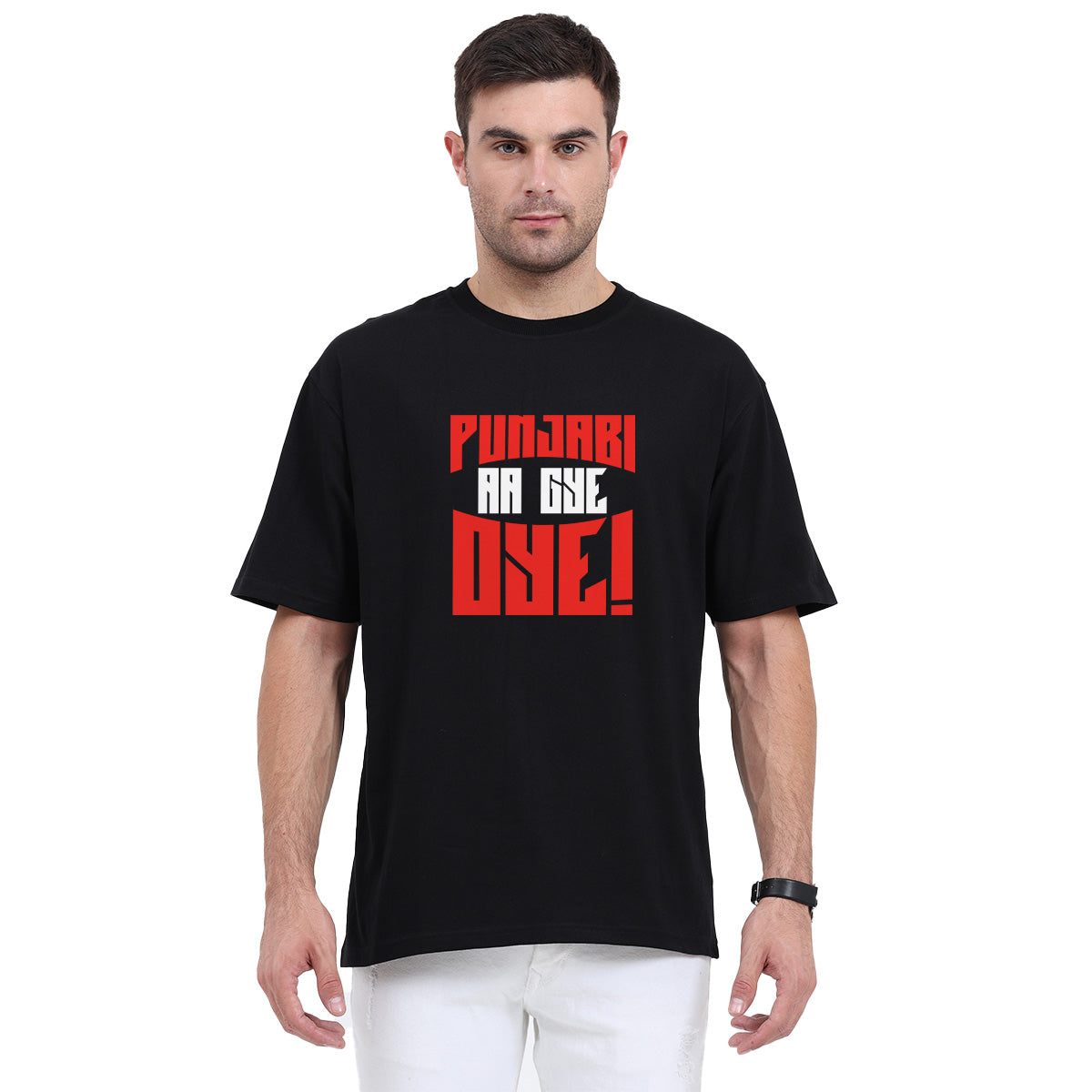 Punjabi Aa Gaye Oye! Oversized T-Shirt