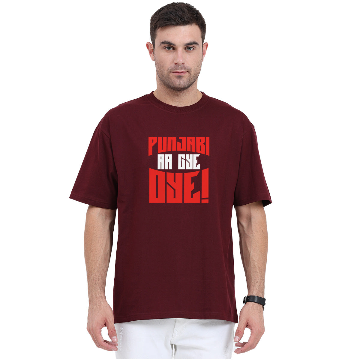 Punjabi Aa Gaye Oye! Oversized T-Shirt