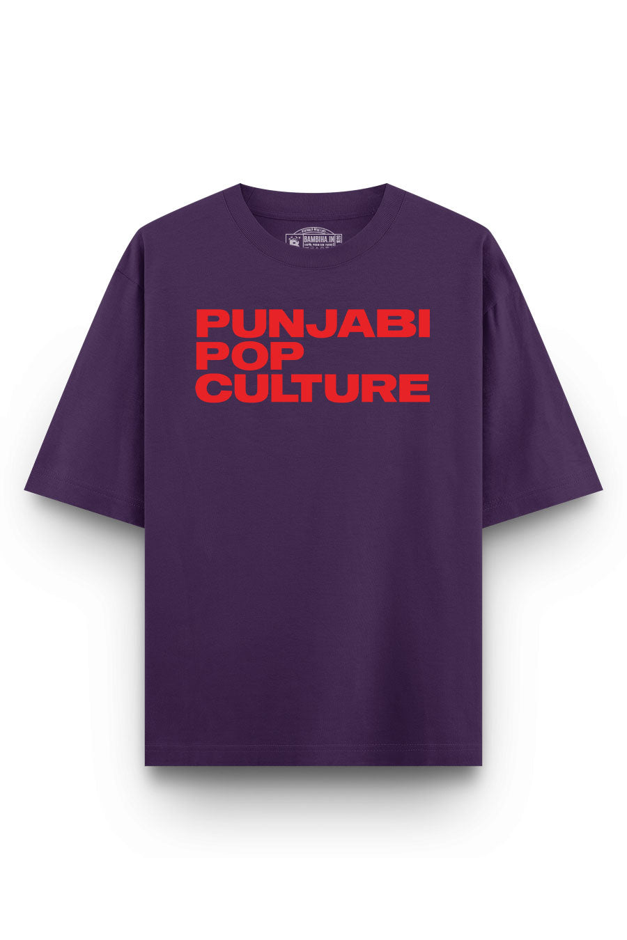 Punjabi Pop Culture Oversized T-Shirt