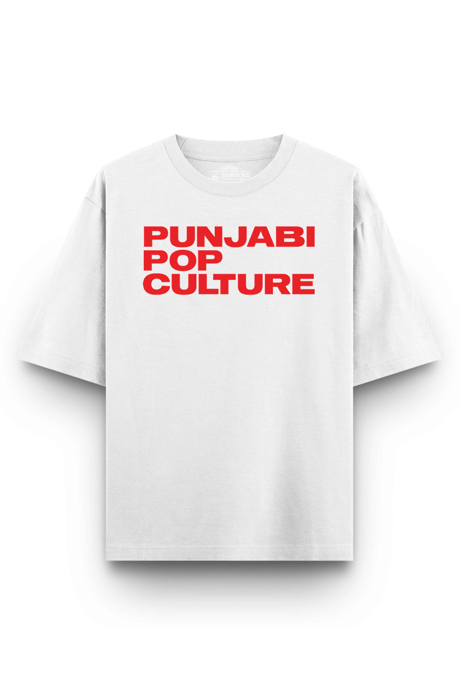 Punjabi Pop Culture Oversized T-Shirt