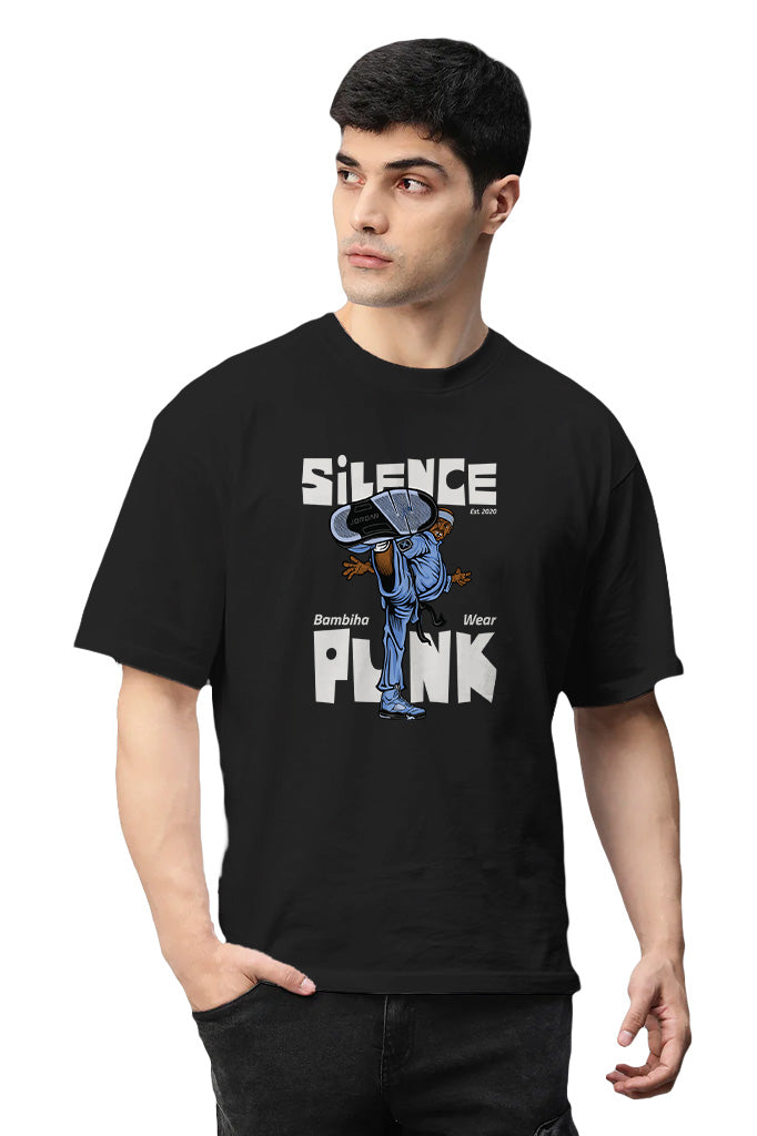 Punk Kicks Oversized T-Shirt