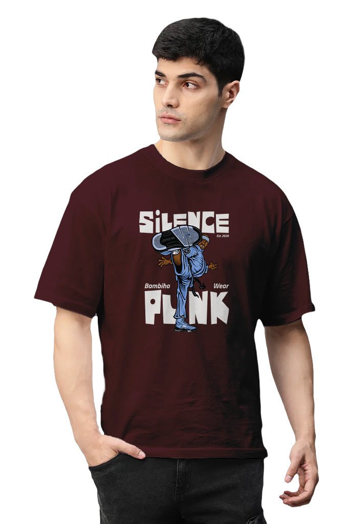 Punk Kicks Oversized T-Shirt