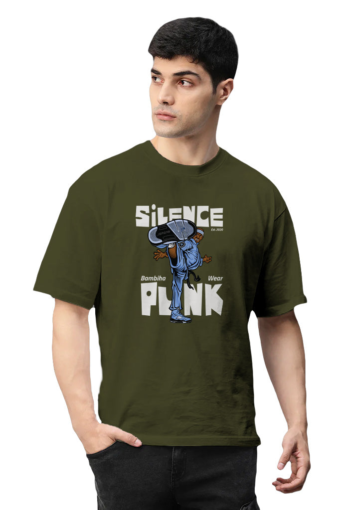 Punk Kicks Oversized T-Shirt