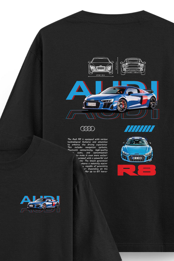 R8 Oversized T-Shirt