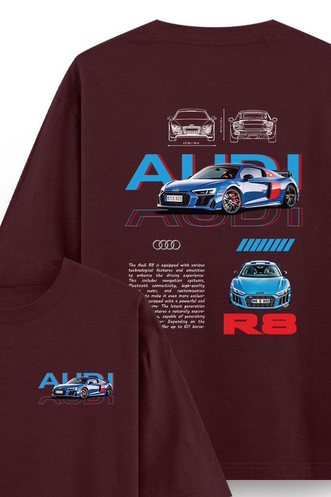 R8 Oversized T-Shirt