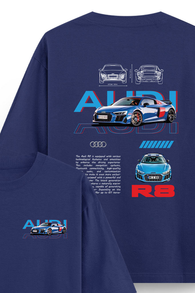 R8 Oversized T-Shirt