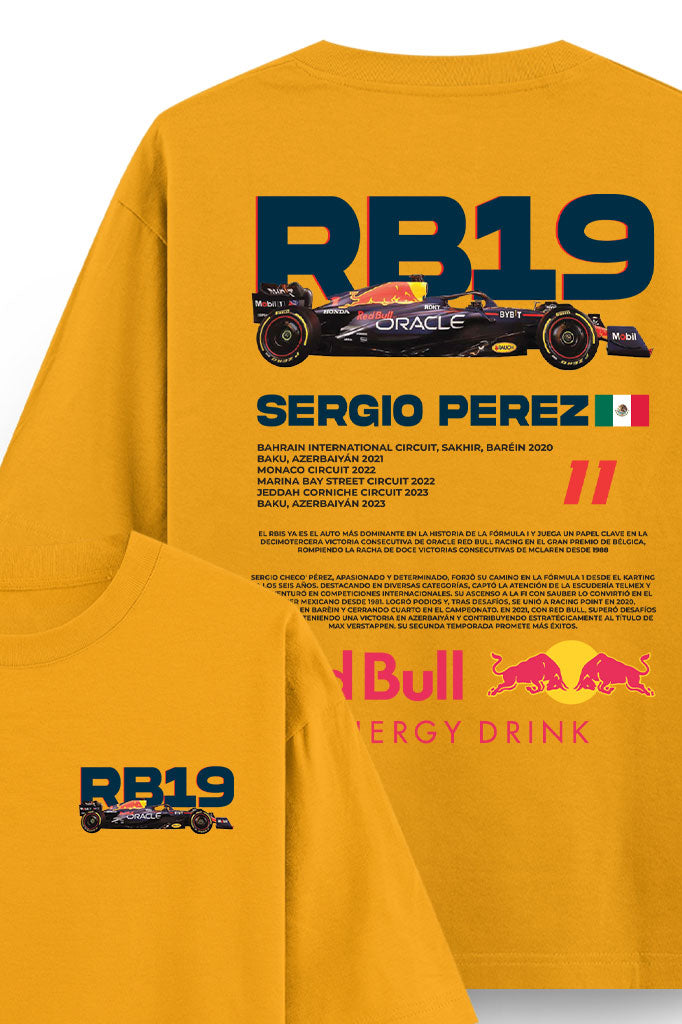 RB19 Oversized T-Shirt