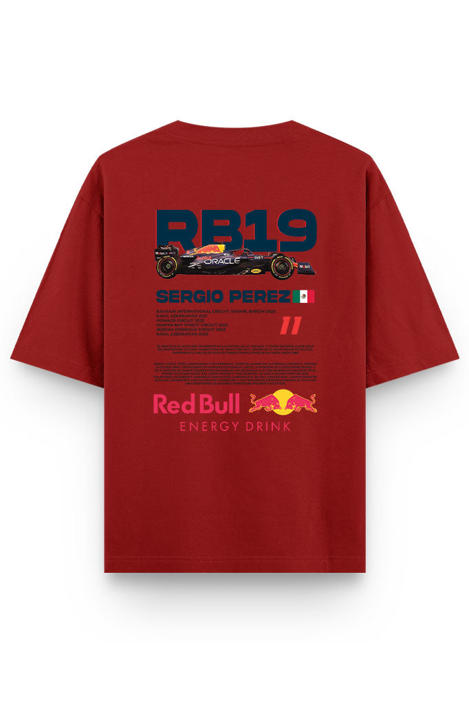 RB19 Oversized T-Shirt