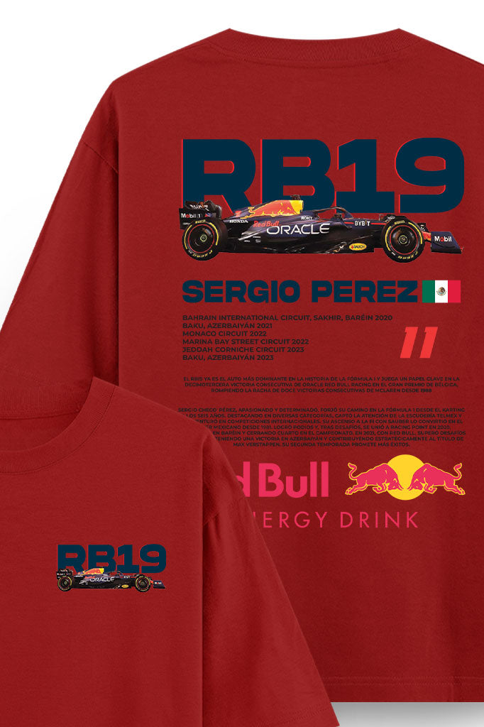 RB19 Oversized T-Shirt