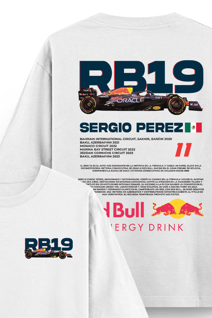 RB19 Oversized T-Shirt