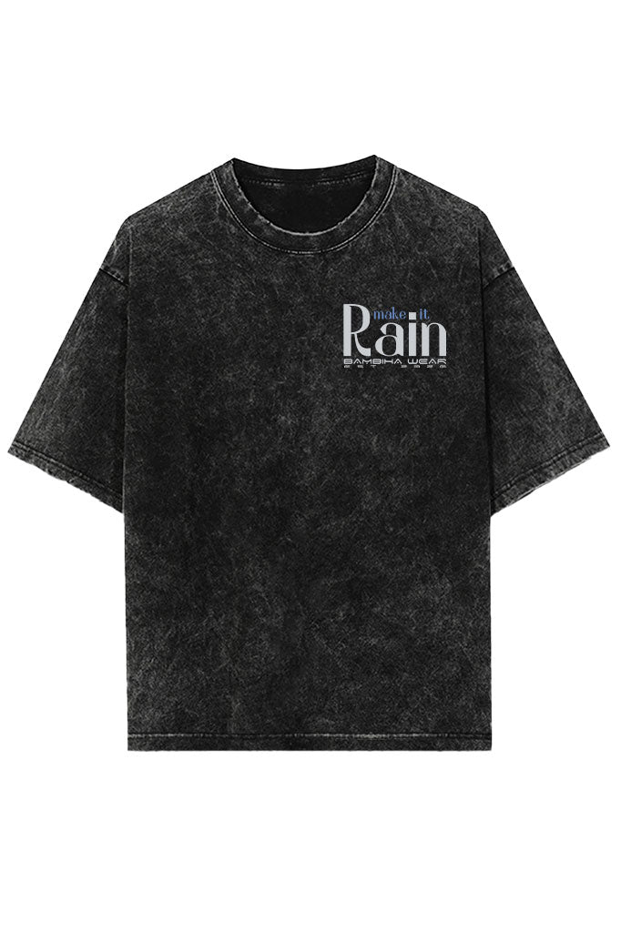 Rainmaker Swagger Acid Wash Oversized T-Shirt