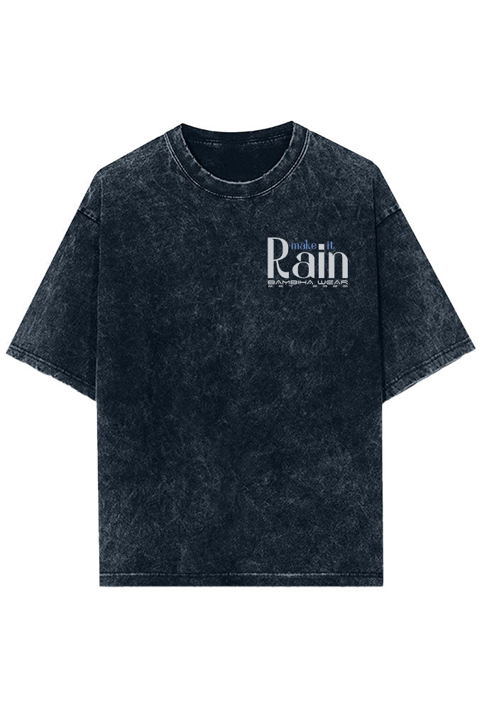 Rainmaker Swagger Acid Wash Oversized T-Shirt