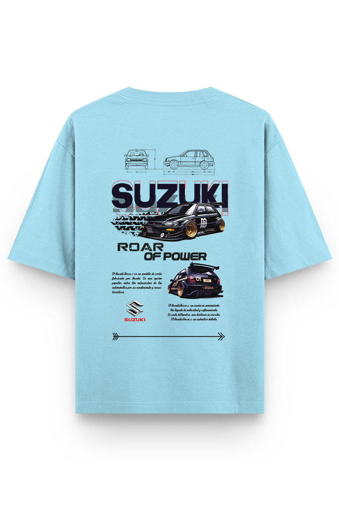Roar of Power Oversized T-Shirt