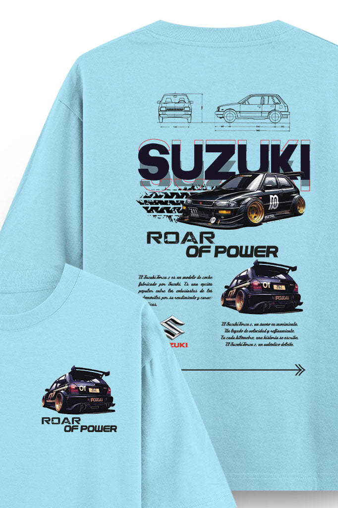 Roar of Power Oversized T-Shirt