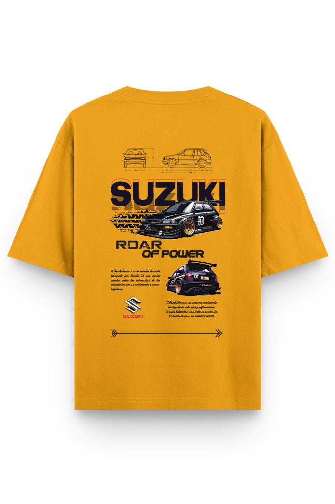 Roar of Power Oversized T-Shirt