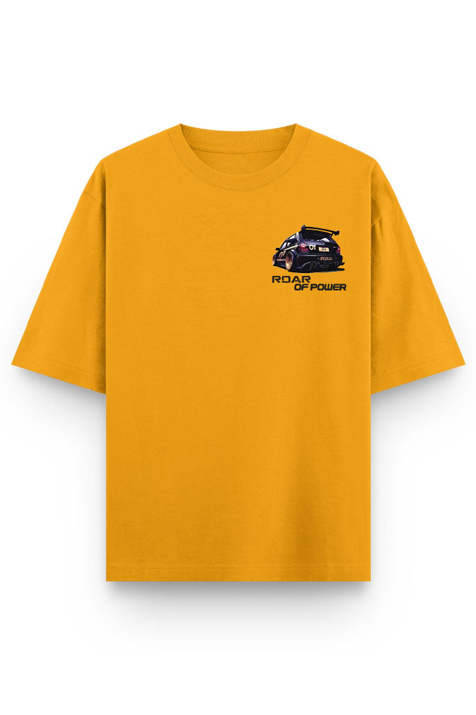 Roar of Power Oversized T-Shirt