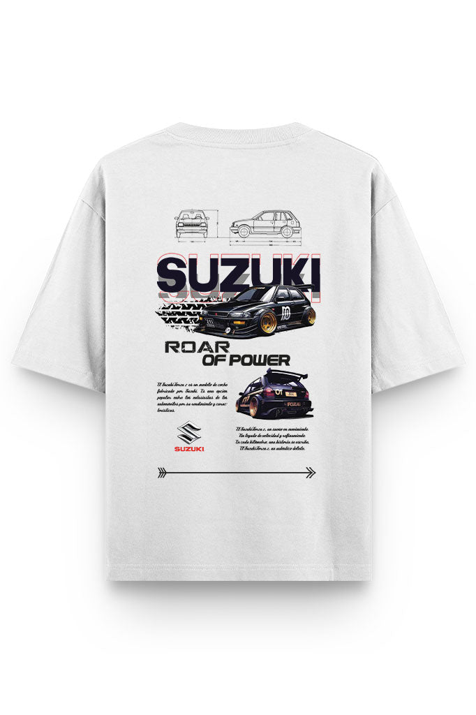 Roar of Power Oversized T-Shirt