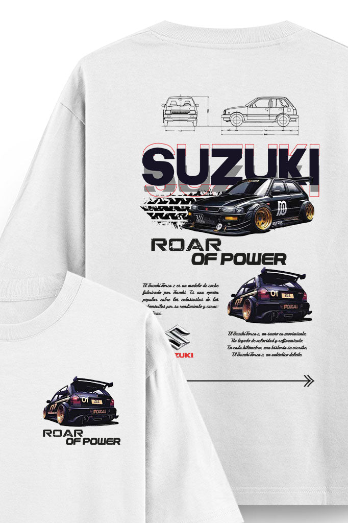 Roar of Power Oversized T-Shirt