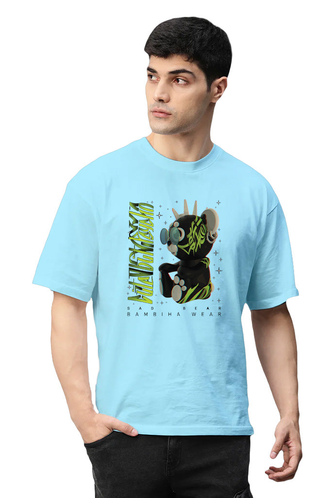 Sad Bear Oversized T-Shirt