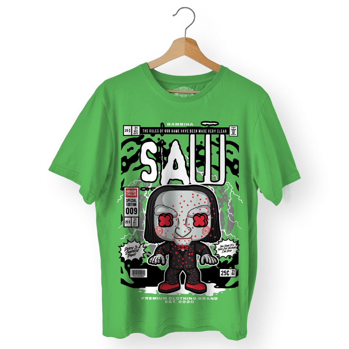 Saw Billy Cartoon T-Shirt