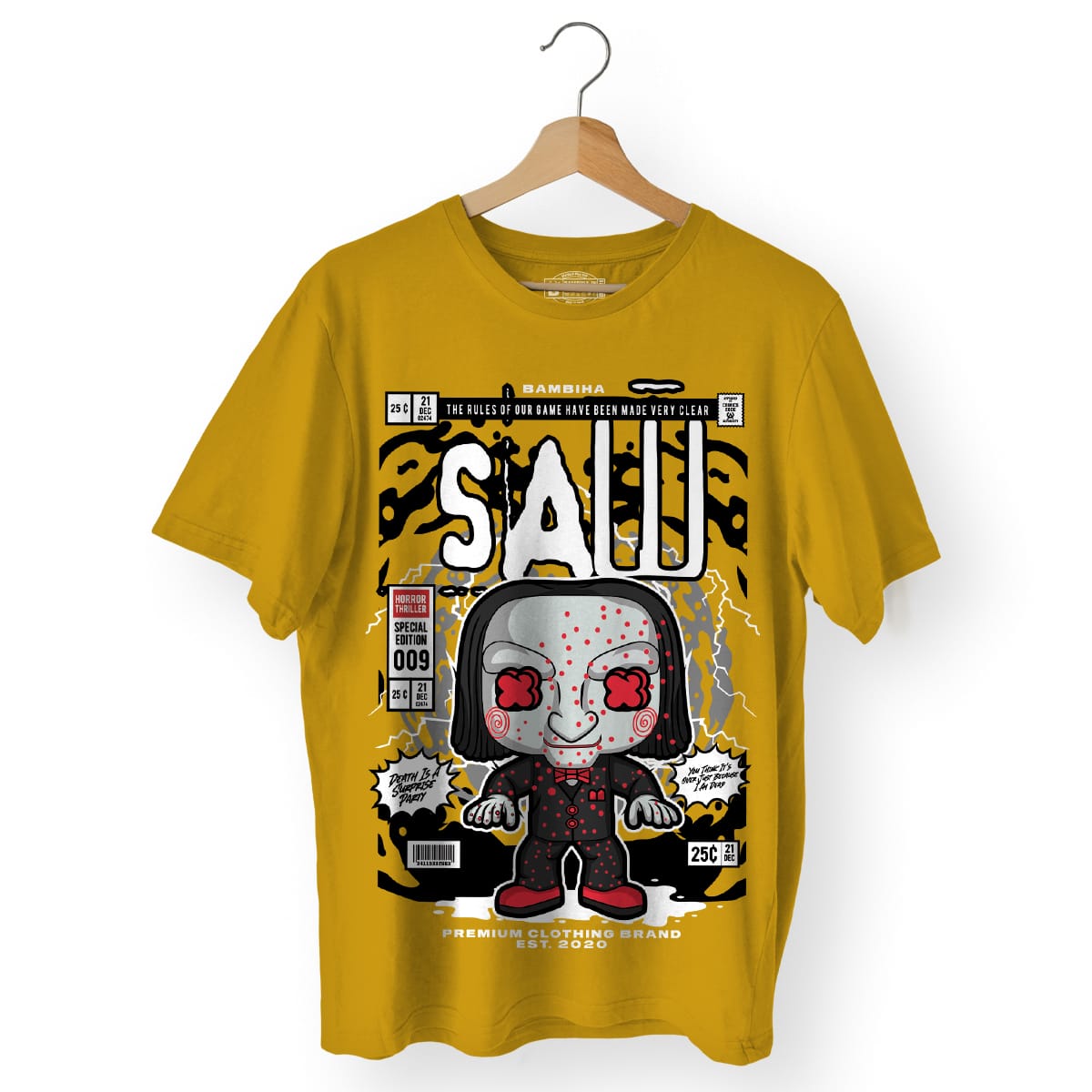 Saw Billy Cartoon T-Shirt
