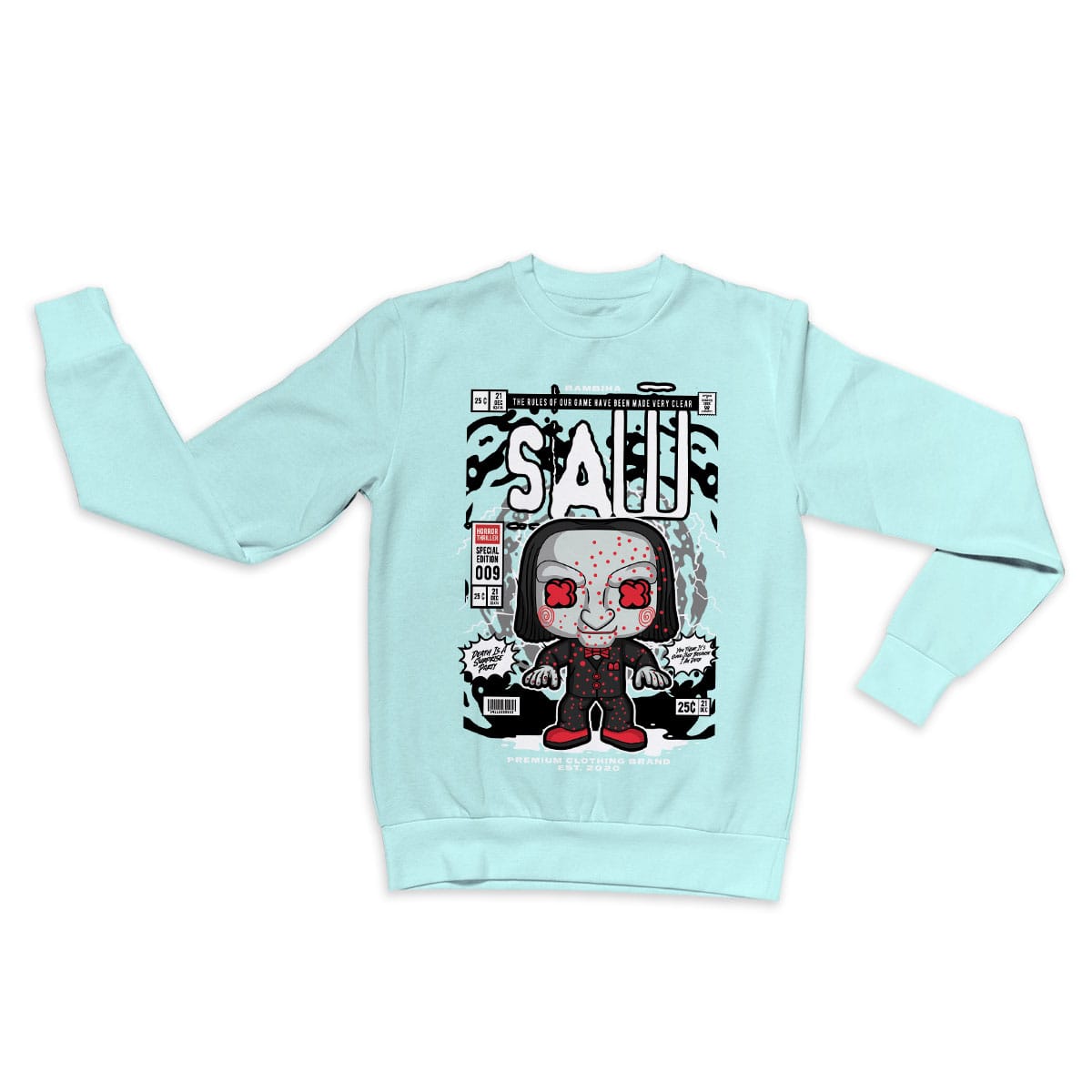 Saw Billy Cartoon Sweatshirt