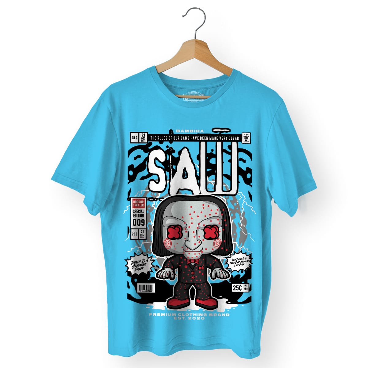 Saw Billy Cartoon T-Shirt