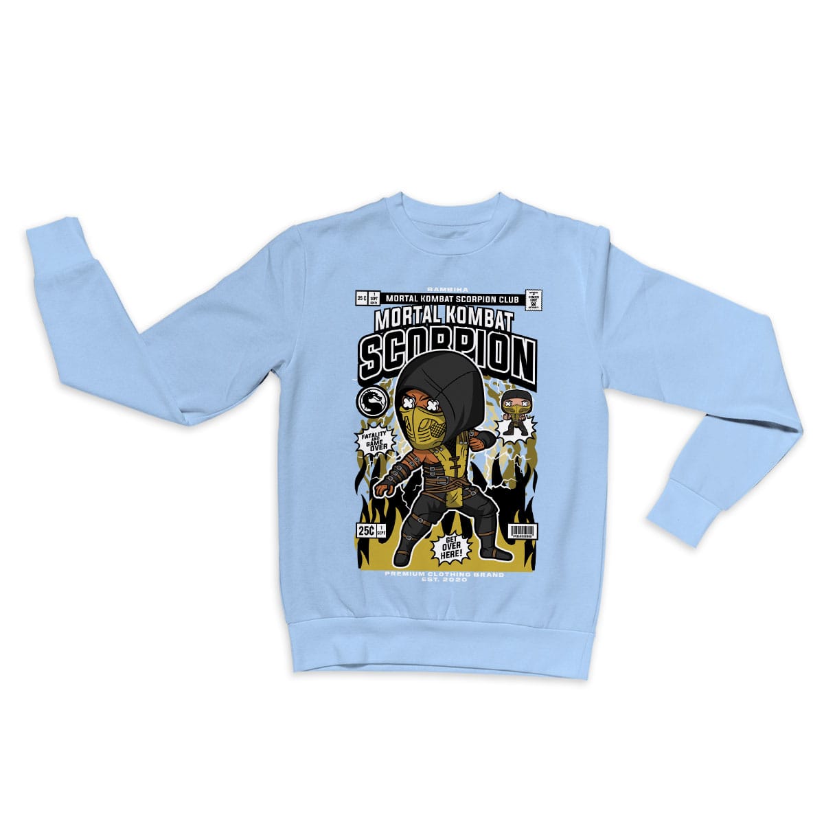 Scorpion Cartoon Sweatshirt